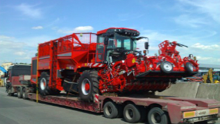 Osteuropa Transporte - MARTIN Spedition Berlin